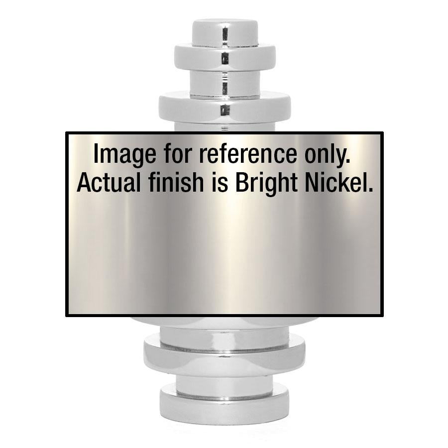 Pulley Finial - Liberty Brass
