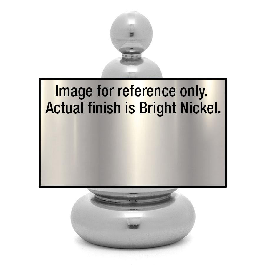 Rotunda Finial - Liberty Brass