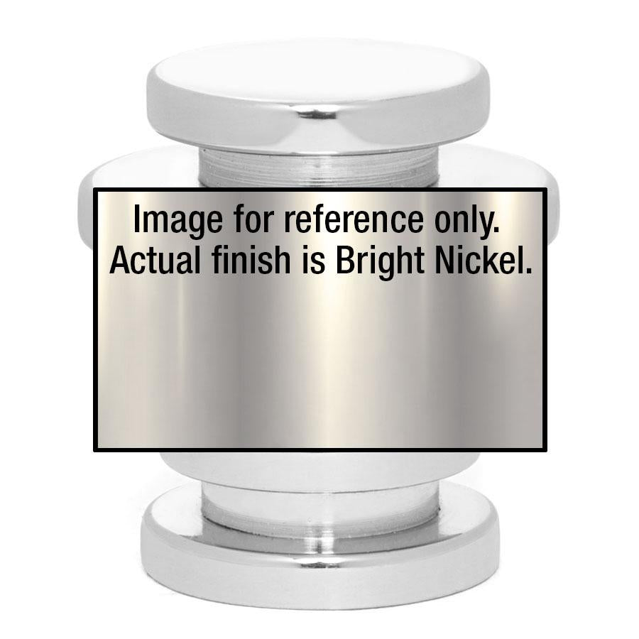 Mini Pulley Knob - Liberty Brass