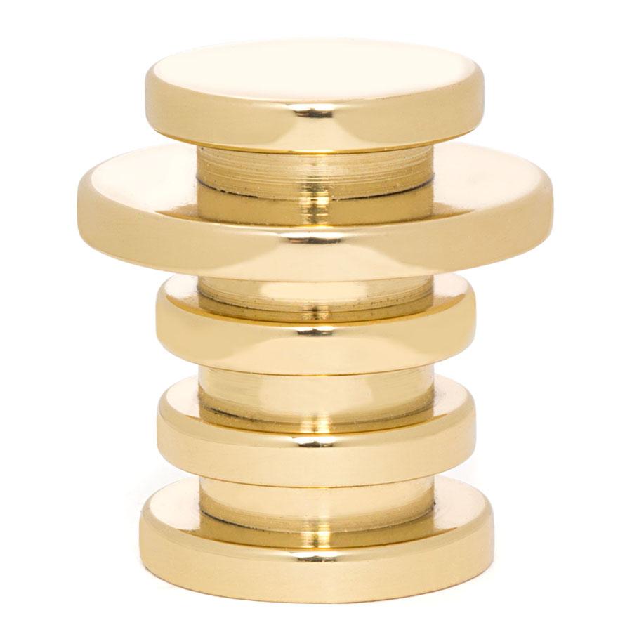 Mini Pulley Knob - Liberty Brass