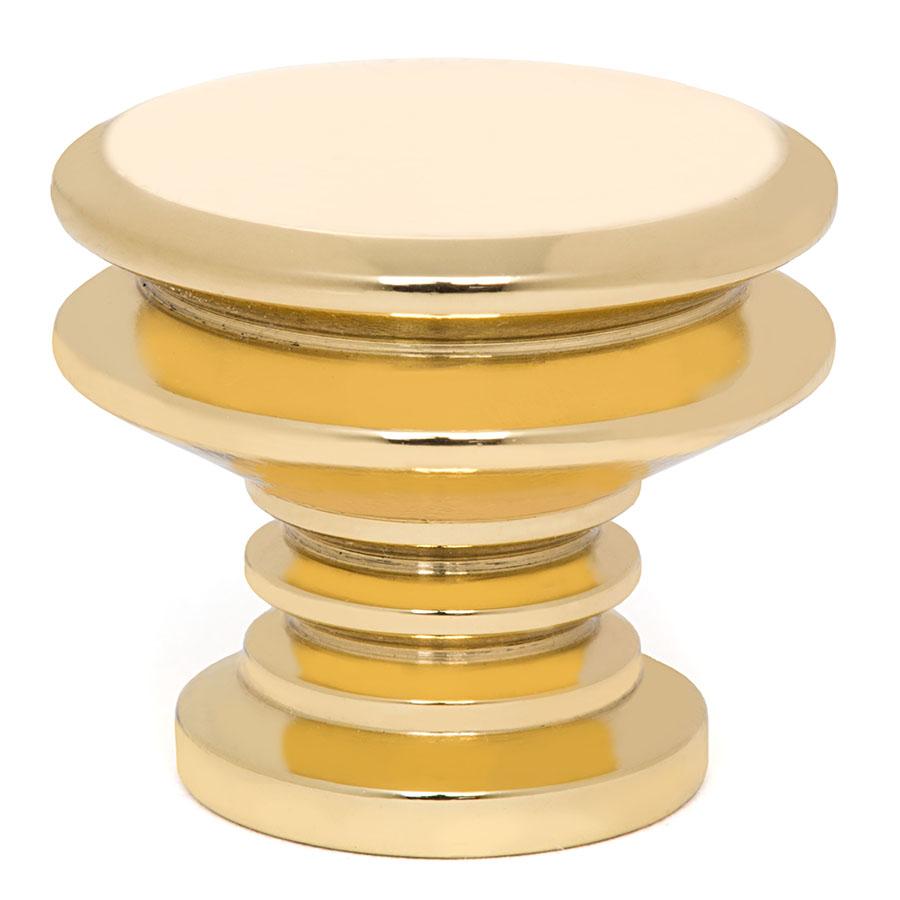 Saturn Knob - Liberty Brass