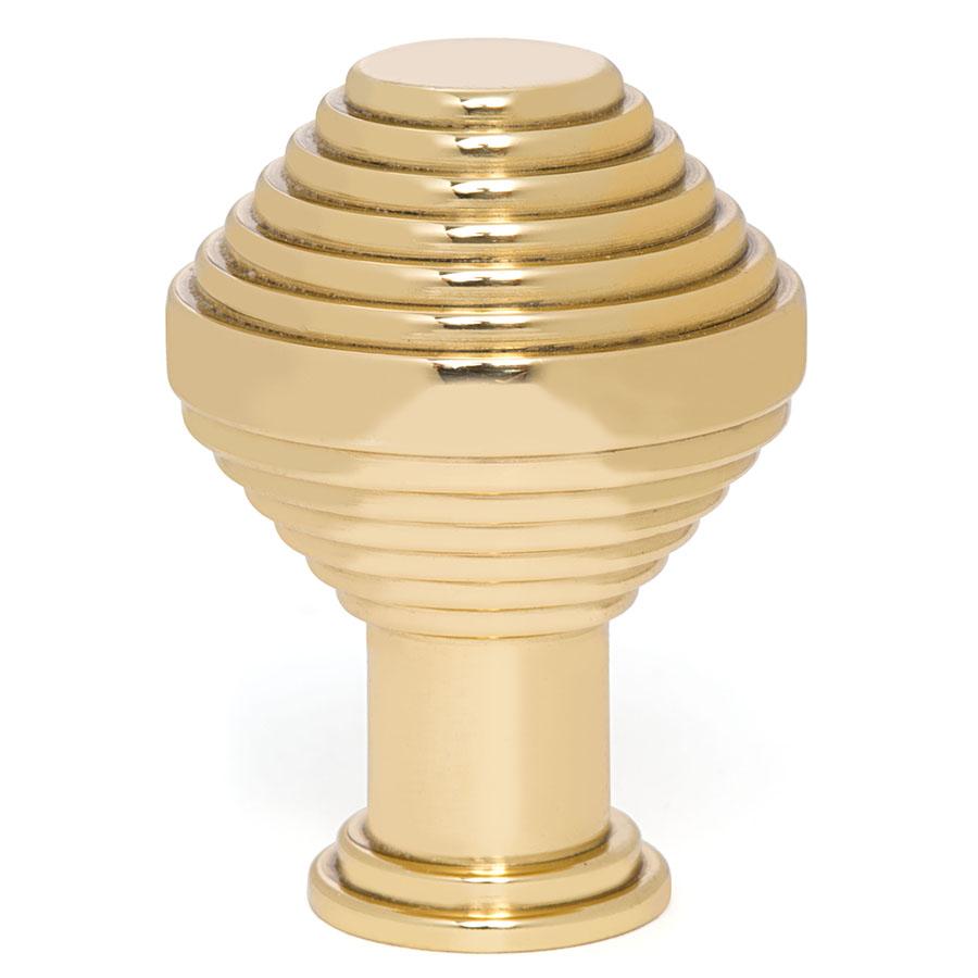 Mercury Knob - Liberty Brass