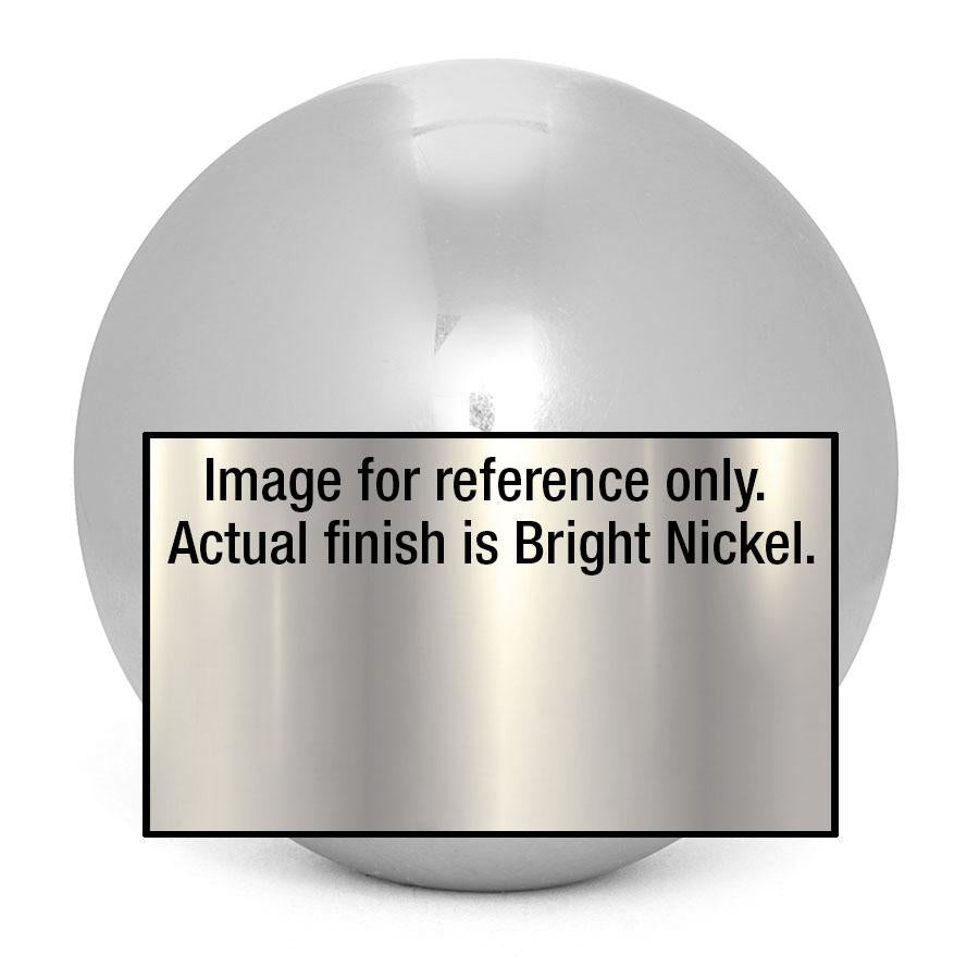 Solid Ball No Hole - Liberty Brass