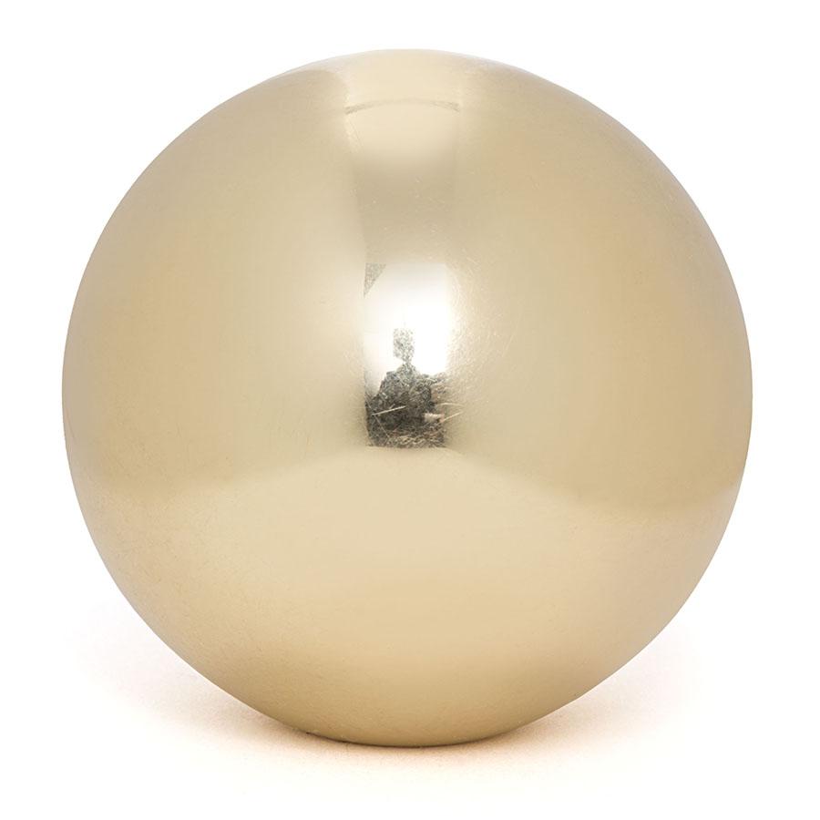 Solid Ball No Hole - Liberty Brass
