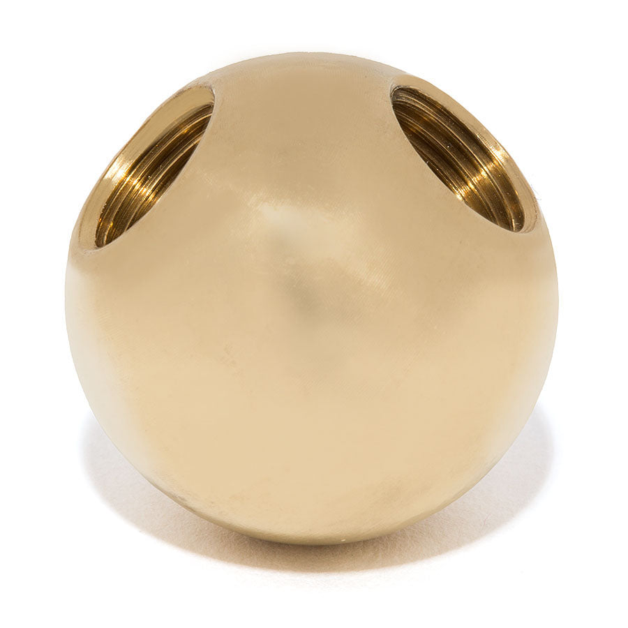 1 1/4 Ball Armback - Liberty Brass