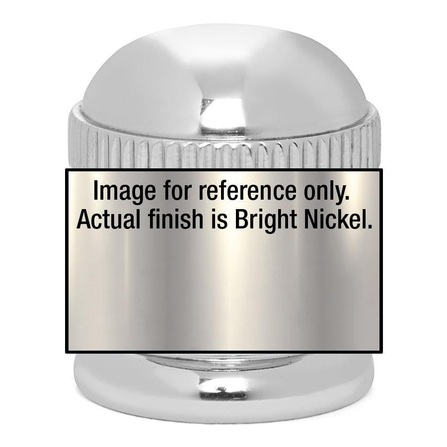 Knurled Ball Finial - Liberty Brass
