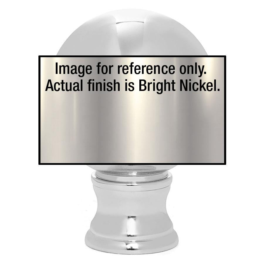 1 1/4 Ball Finial - Liberty Brass