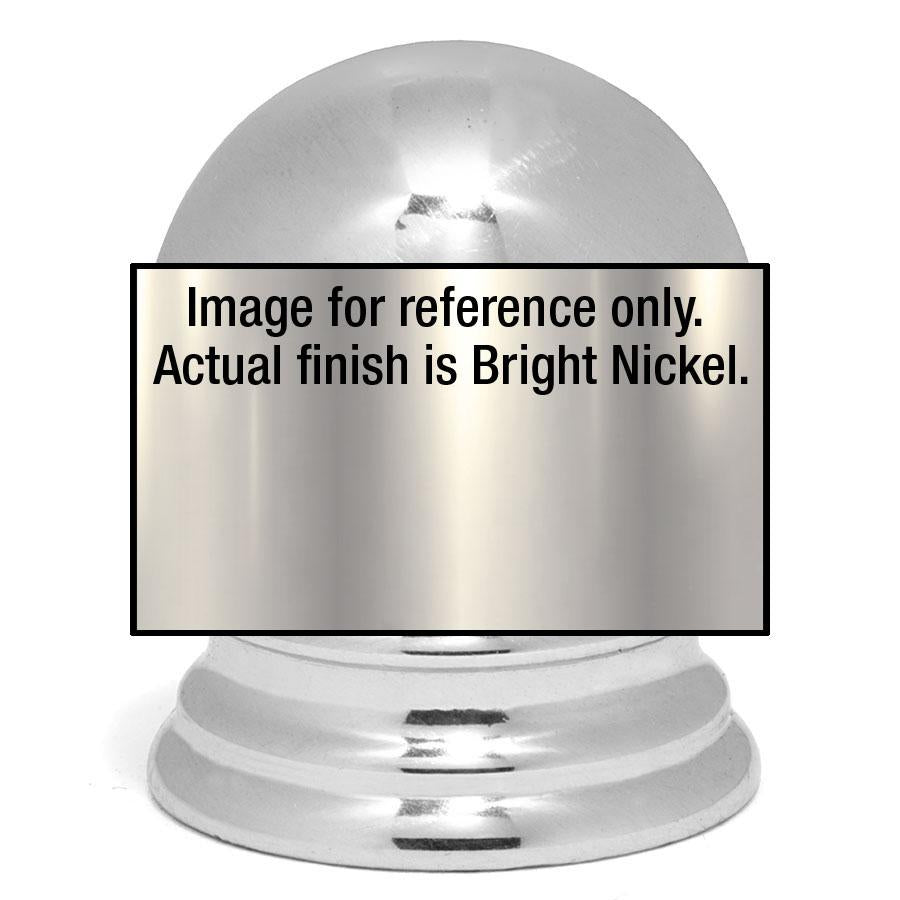 5/8 Ball Finial - Liberty Brass
