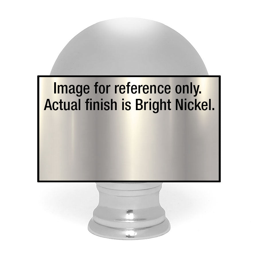 1 1/2 Ball Finial - Liberty Brass