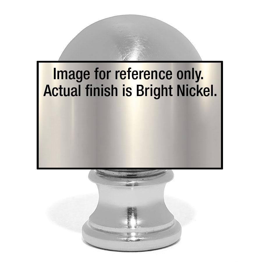 1 1/8 Ball Finial - Liberty Brass