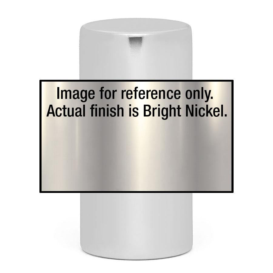 Tall Modern Caps - Liberty Brass