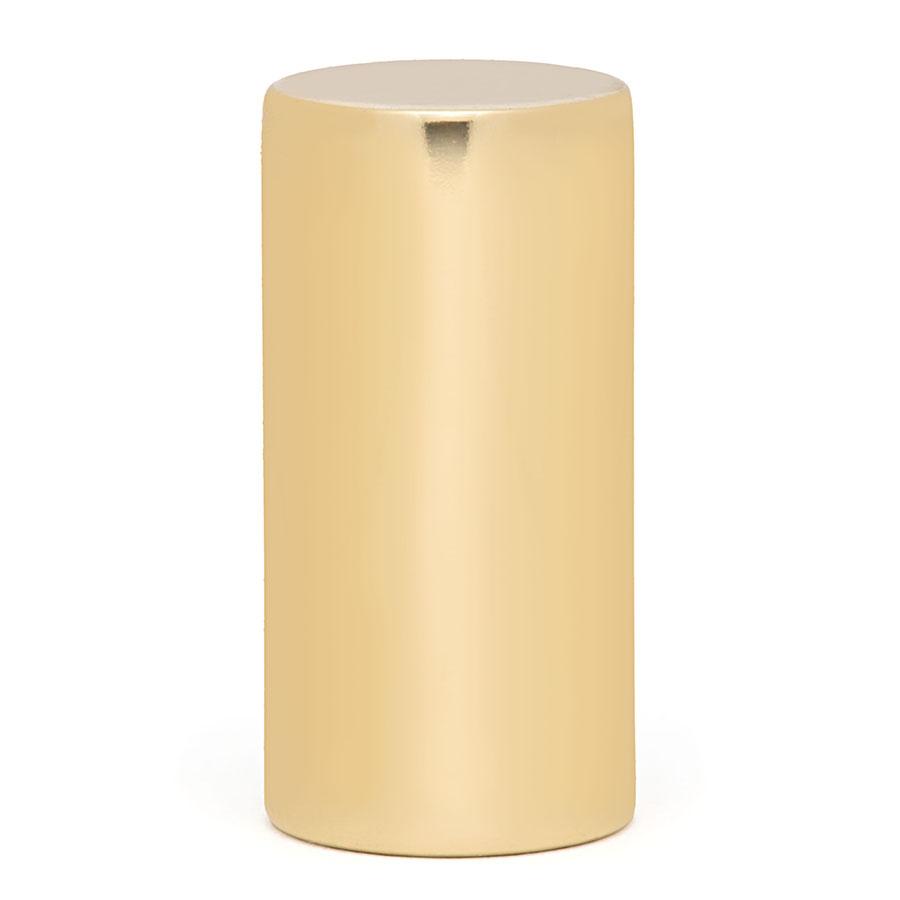 Tall Modern Caps - Liberty Brass