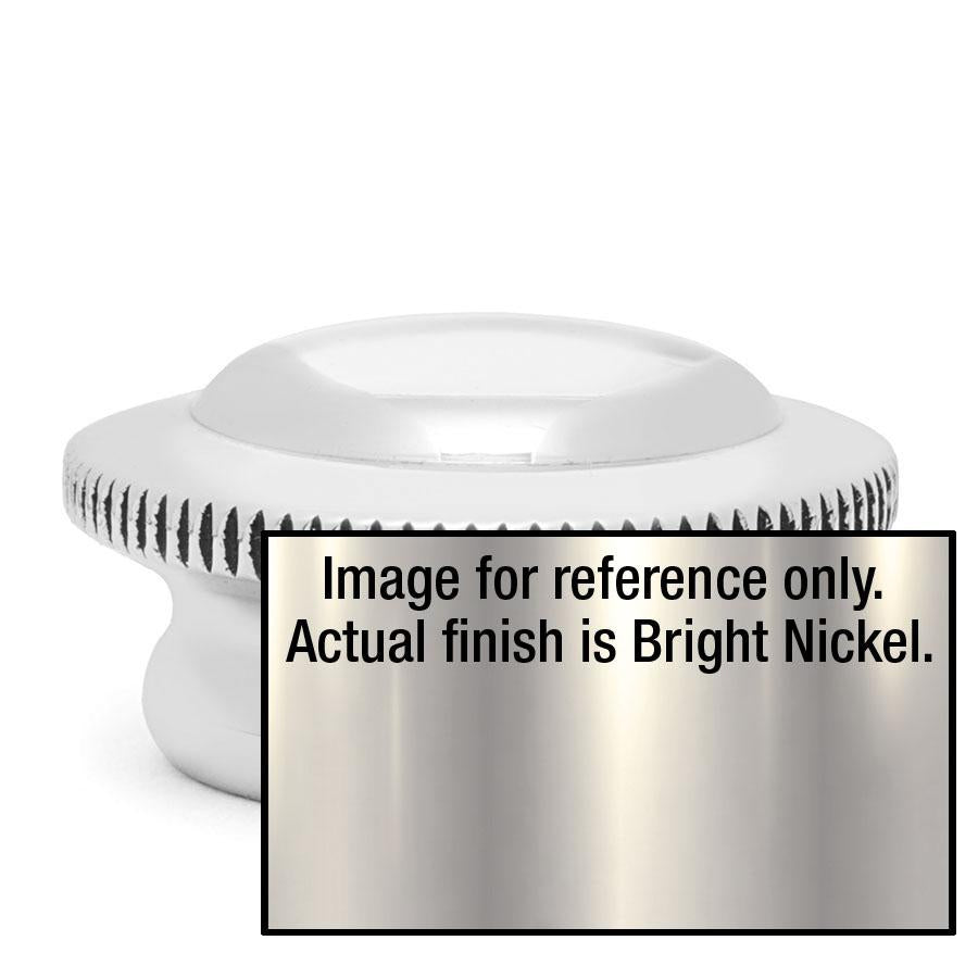 7/8 Knurled Cap - Liberty Brass