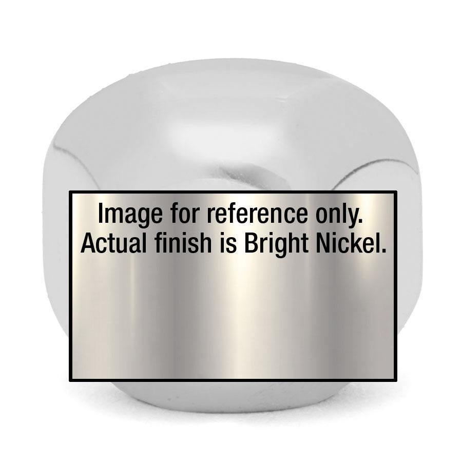 Hex Ball Caps - Liberty Brass