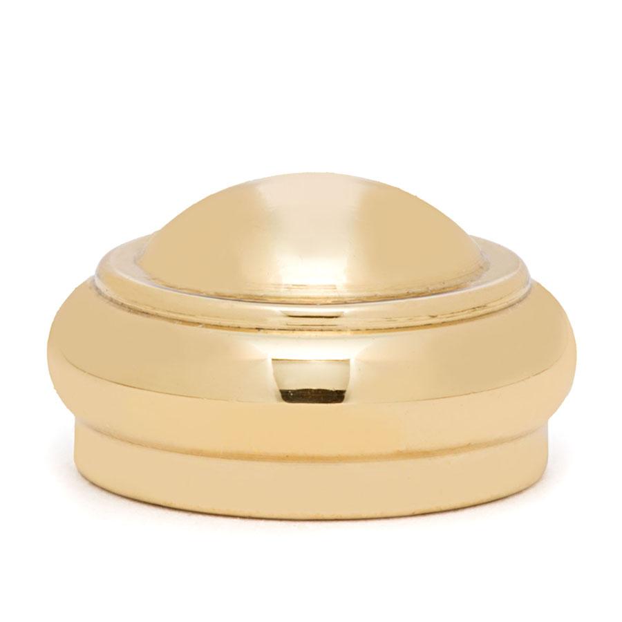 Small Beaded Caps - Liberty Brass