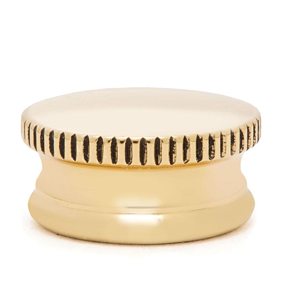 Knurled Canopy Caps - Liberty Brass