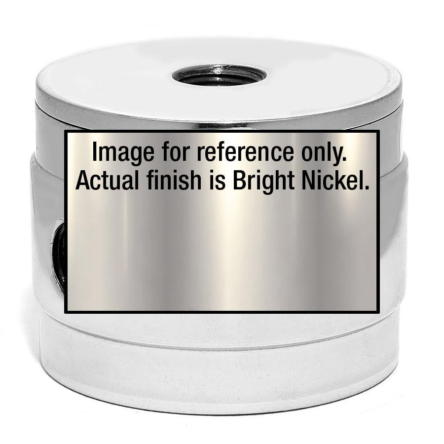 1 3/4 Body (Tap 1/8 P) and Cover (Tap 1/8 P) - Liberty Brass