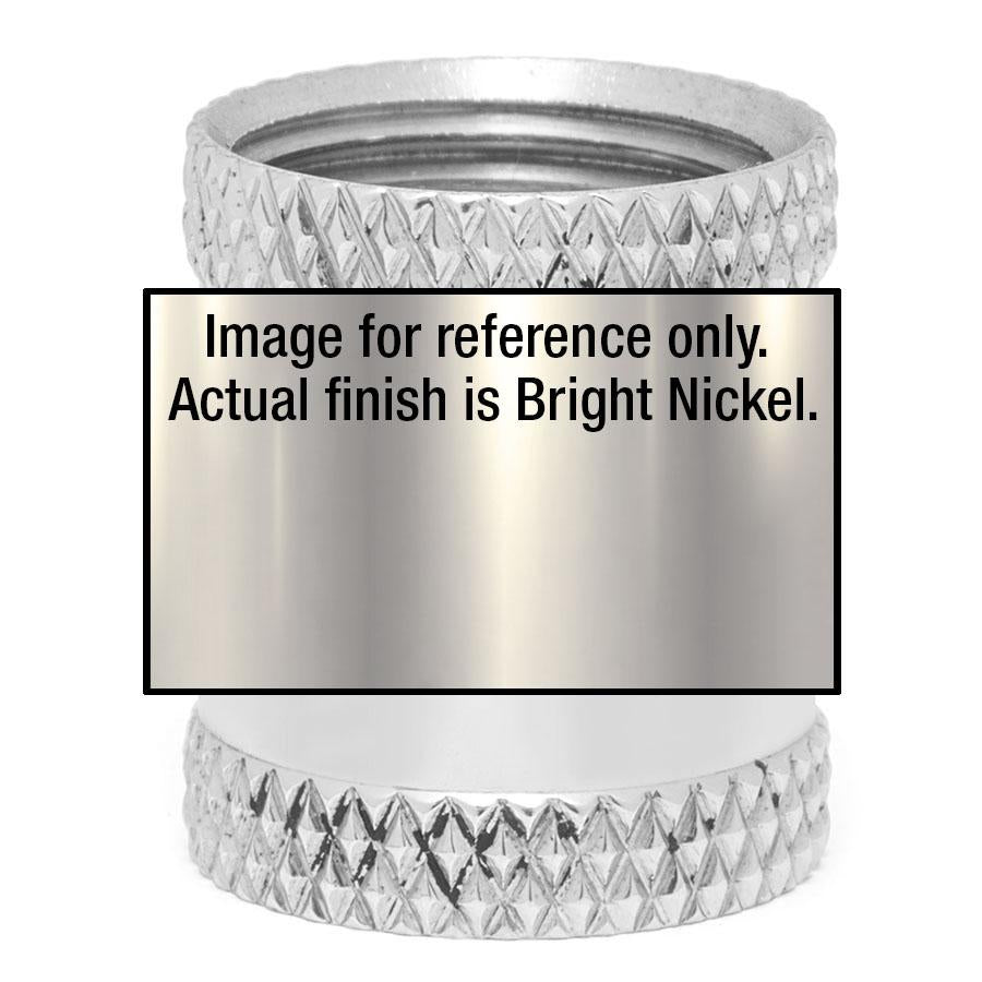 Knurled Couplings - Liberty Brass