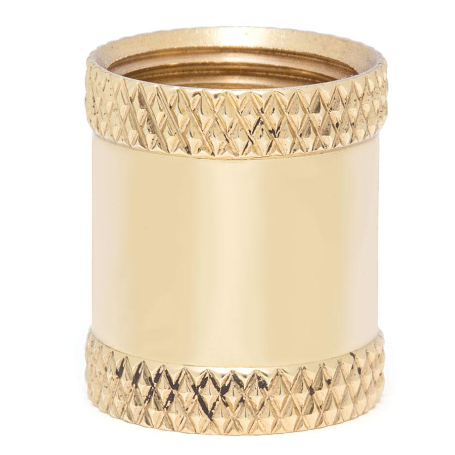 Knurled Couplings - Liberty Brass