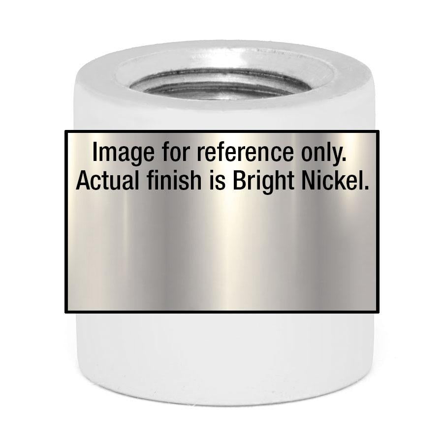 Plain Couplings Various Sizes and Holes - Liberty Brass