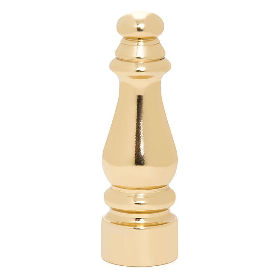Medium Colonial Finial - Liberty Brass