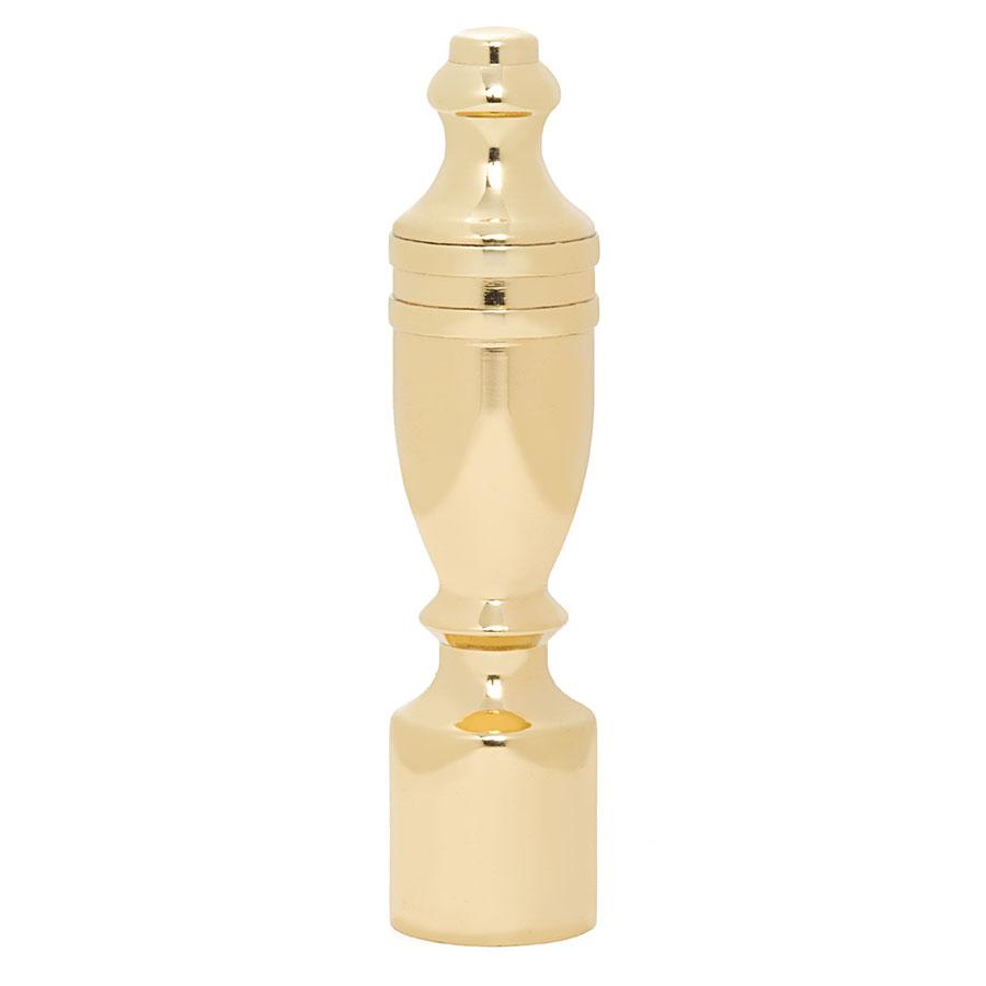 Tall Colonial Finial - Liberty Brass