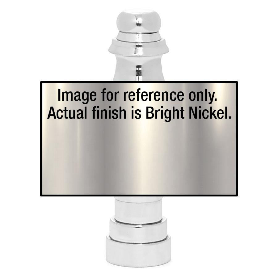 2 Step Finial - Liberty Brass
