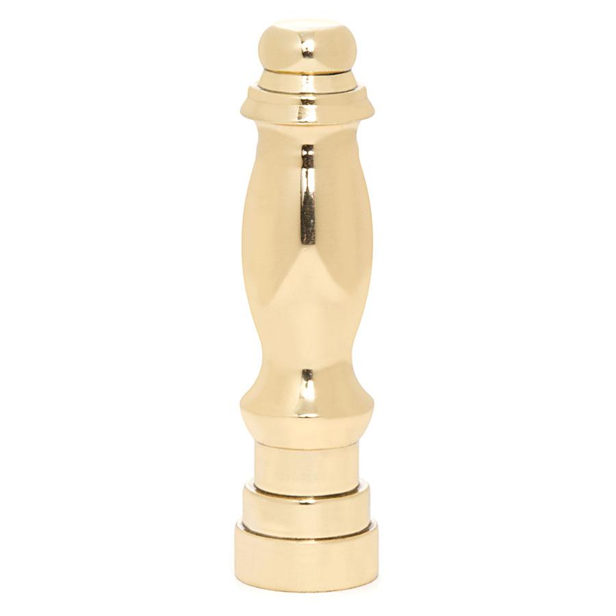 2 Step Finial - Liberty Brass