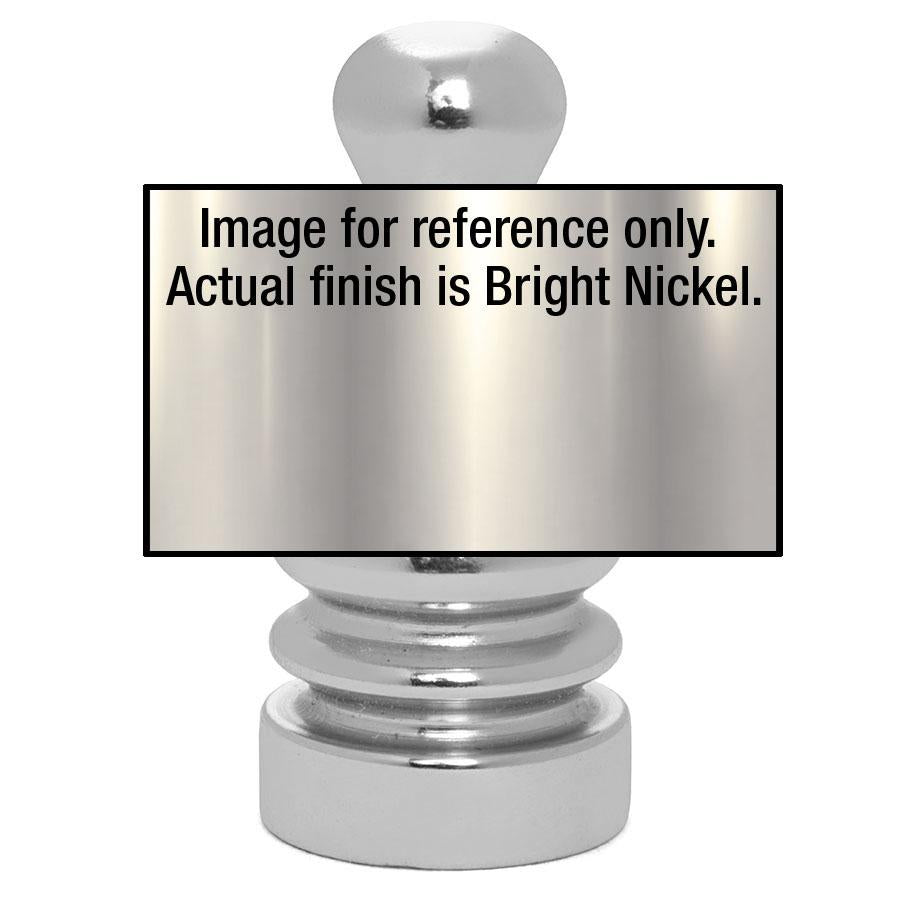 Small Colonial Finial - Liberty Brass