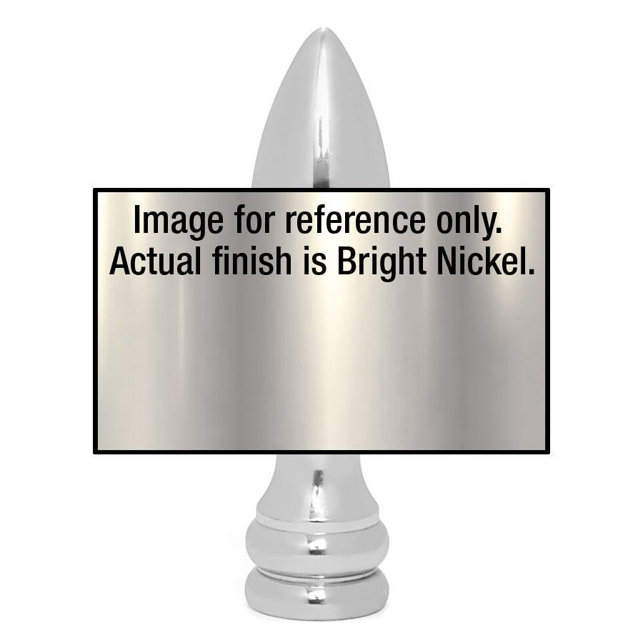 Bullet Finial - Liberty Brass