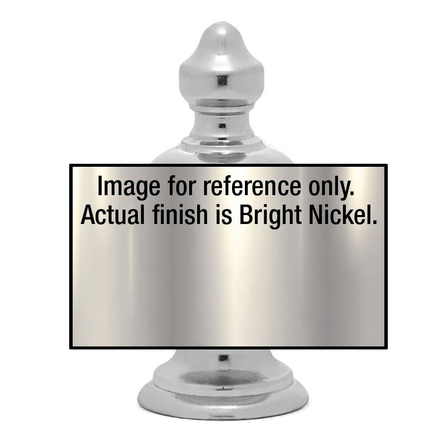 Beaded Finial - Liberty Brass