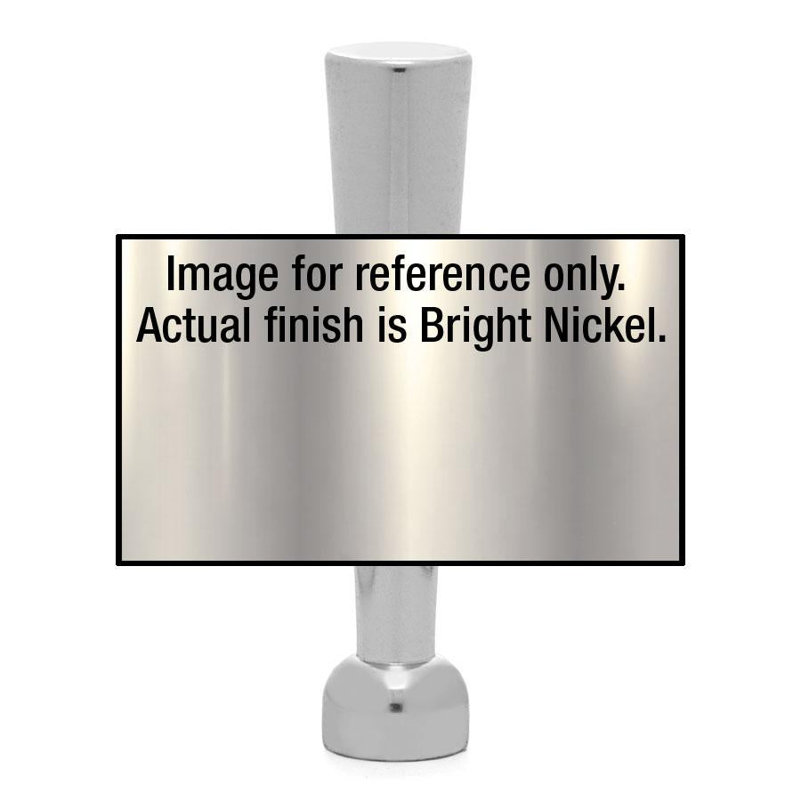 Bat Handle Finial - Liberty Brass