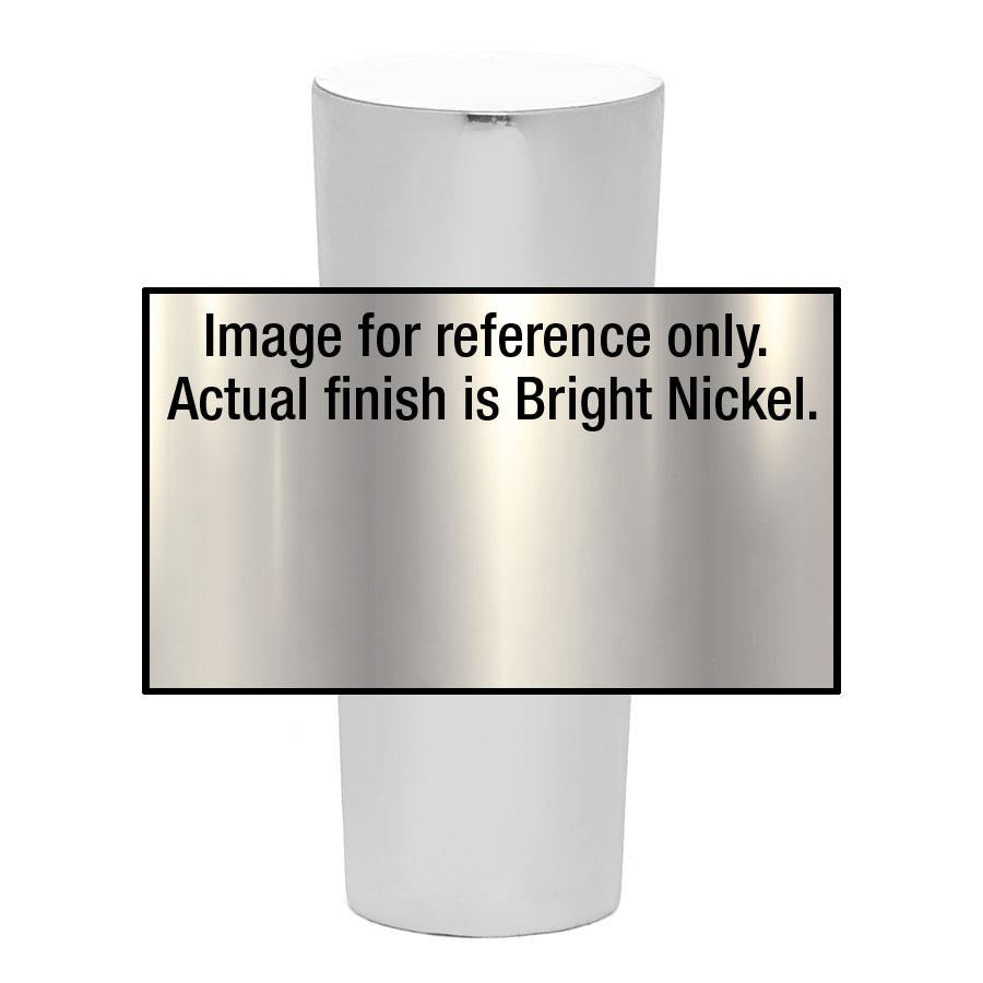 Tapered Modern Finial - Liberty Brass