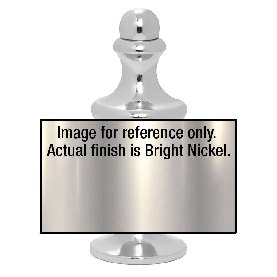 Medium 3/4 Urn Finial - Liberty Brass
