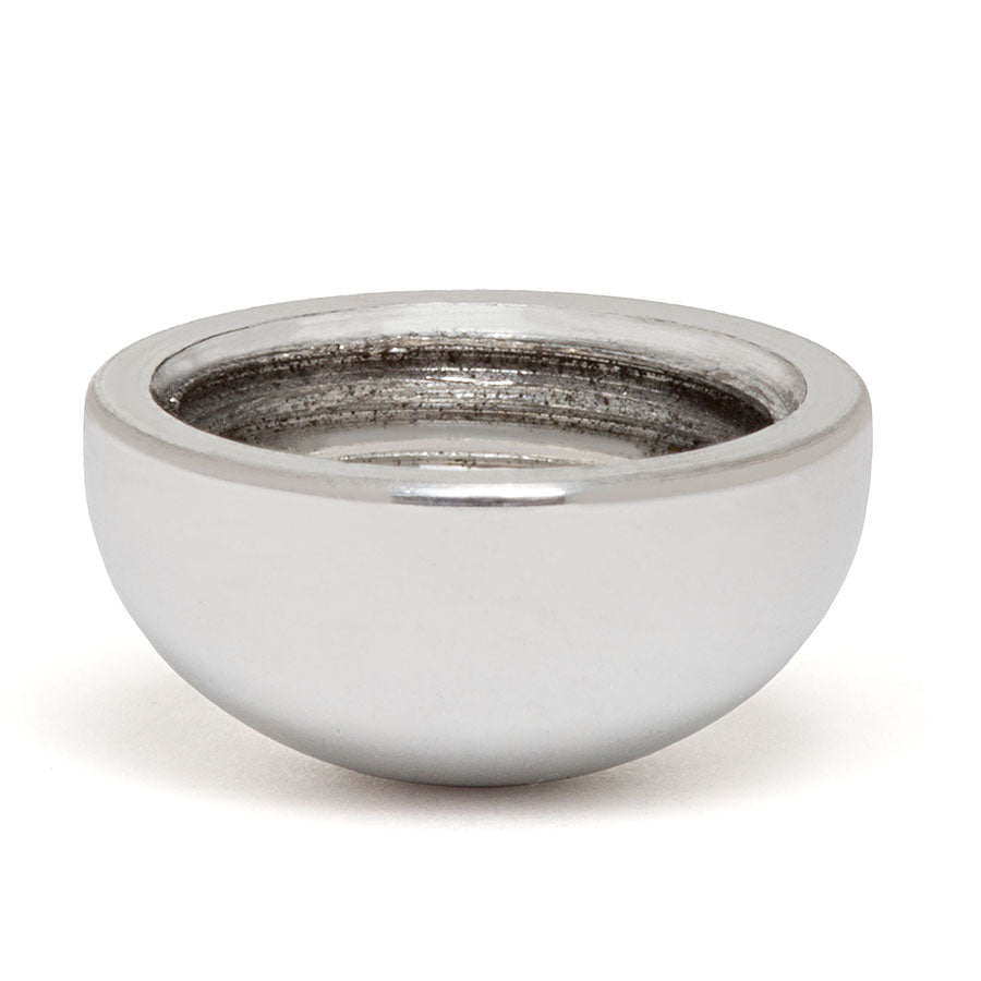 Half Ball In Aluminum - Liberty Brass
