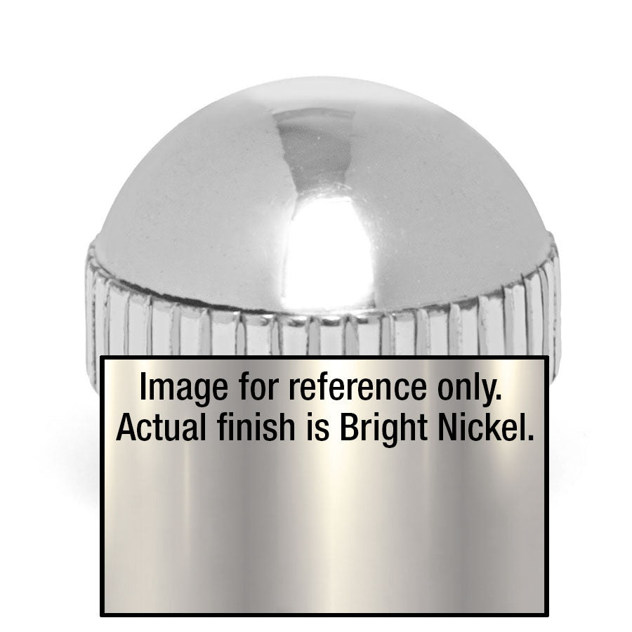 Knurled Small Ball - Liberty Brass