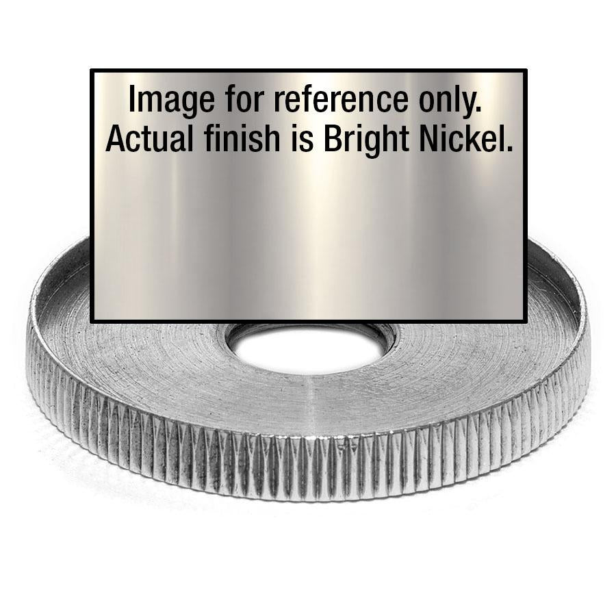 Knurled Tapped Check Ring - Liberty Brass