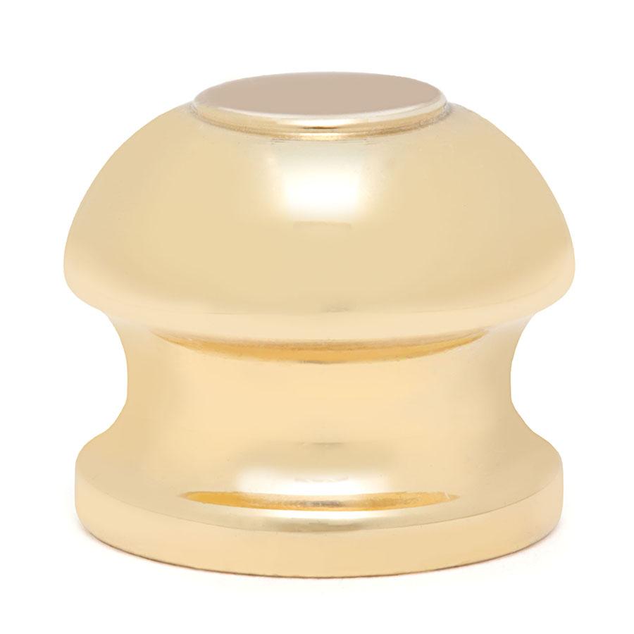 Small Mushroom Knobs - Liberty Brass