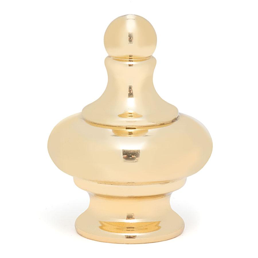 Large Pyramid Knob - Liberty Brass