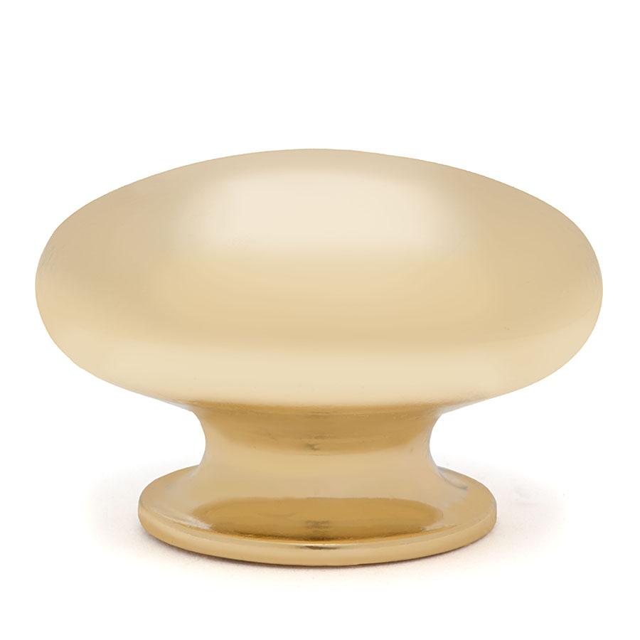 1 1/4 Large Knob - Liberty Brass
