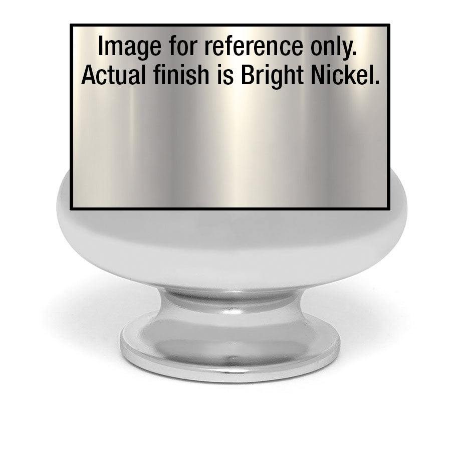 1 1/4 Heavy Knob - Liberty Brass