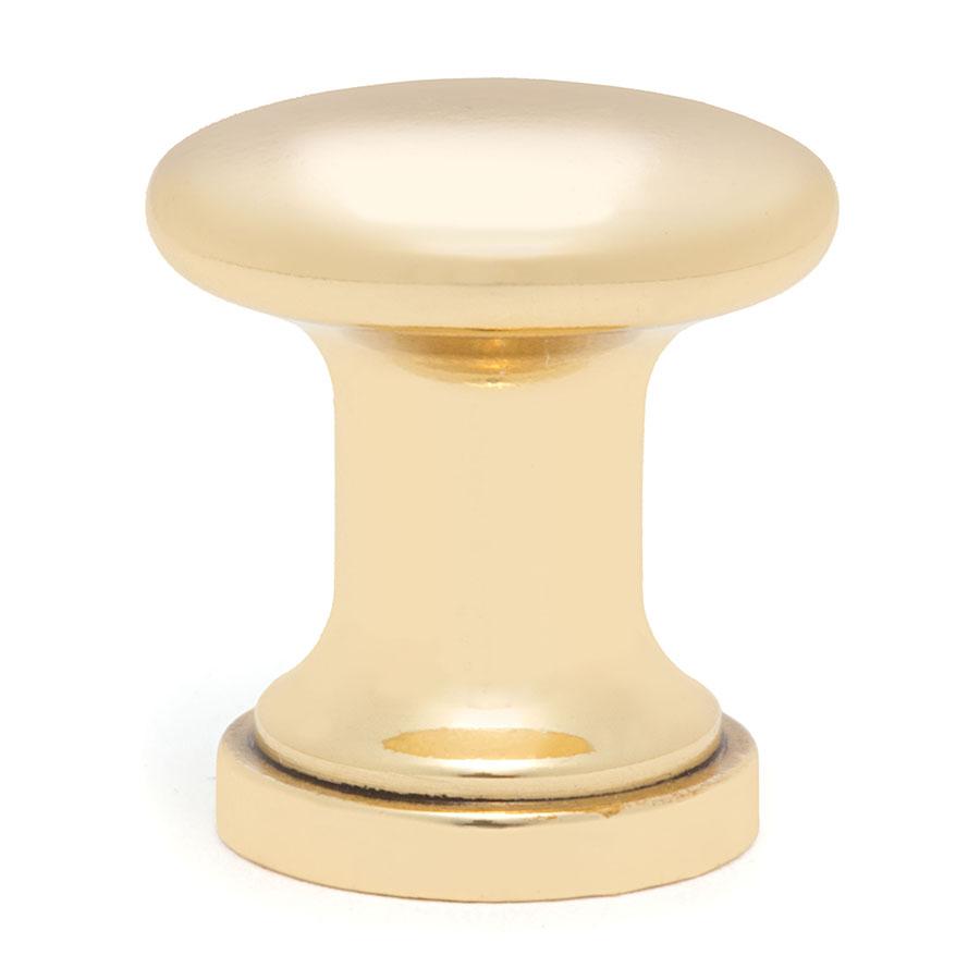 5/8 Knob - Liberty Brass
