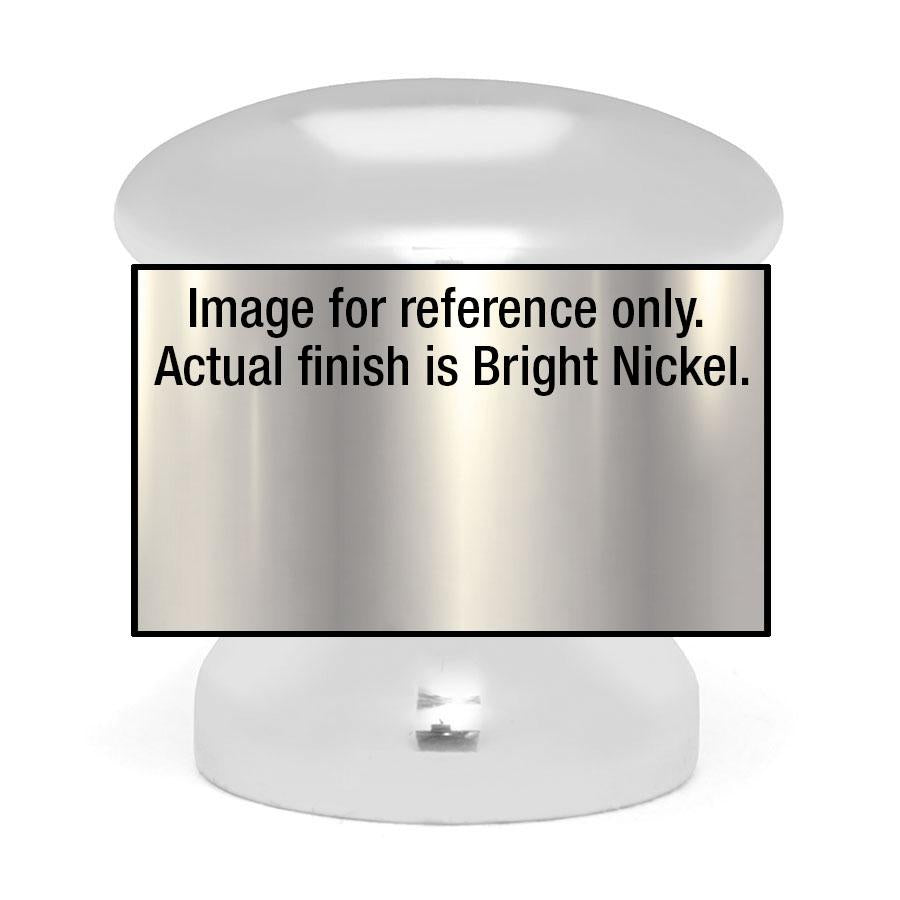 1/2 Small Knob - Liberty Brass