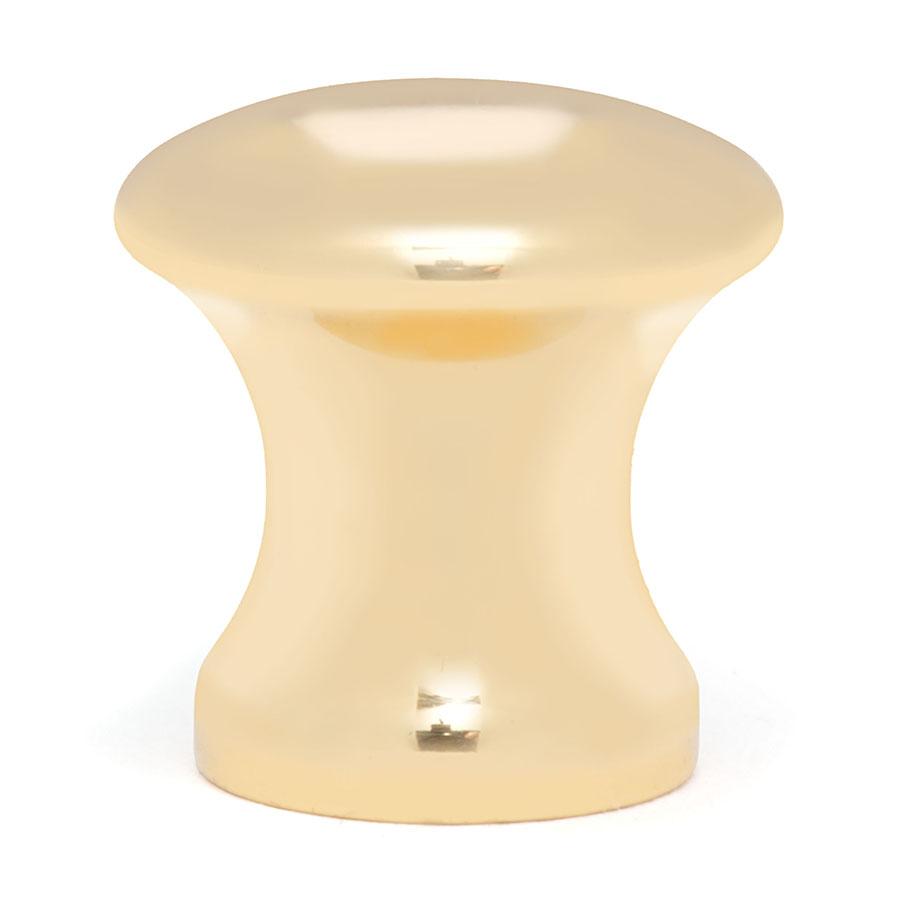 1/2 Small Knob - Liberty Brass
