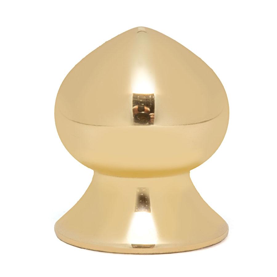 Small Pear Shaped Knobs - Liberty Brass