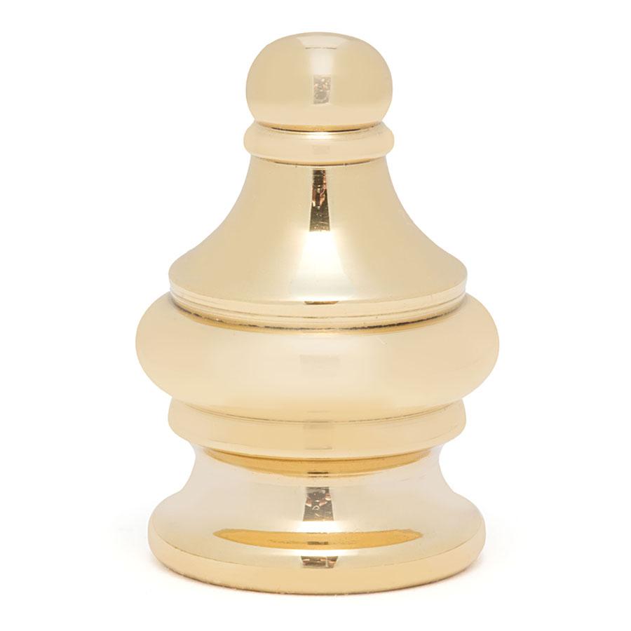 Medium Pyramid Knobs - Liberty Brass