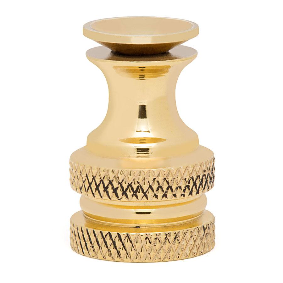 Swivel Finial Base - Liberty Brass