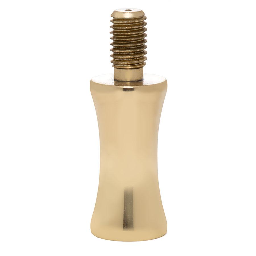 Bamboo Shade Riser, 1/4-27 Male X Female - Liberty Brass