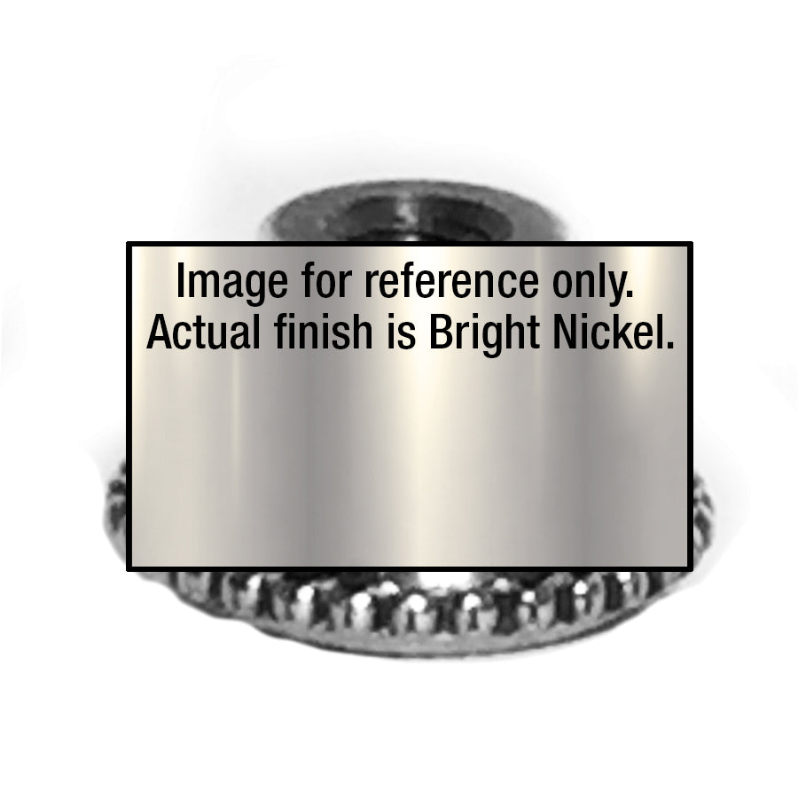 Beaded Foot - Liberty Brass