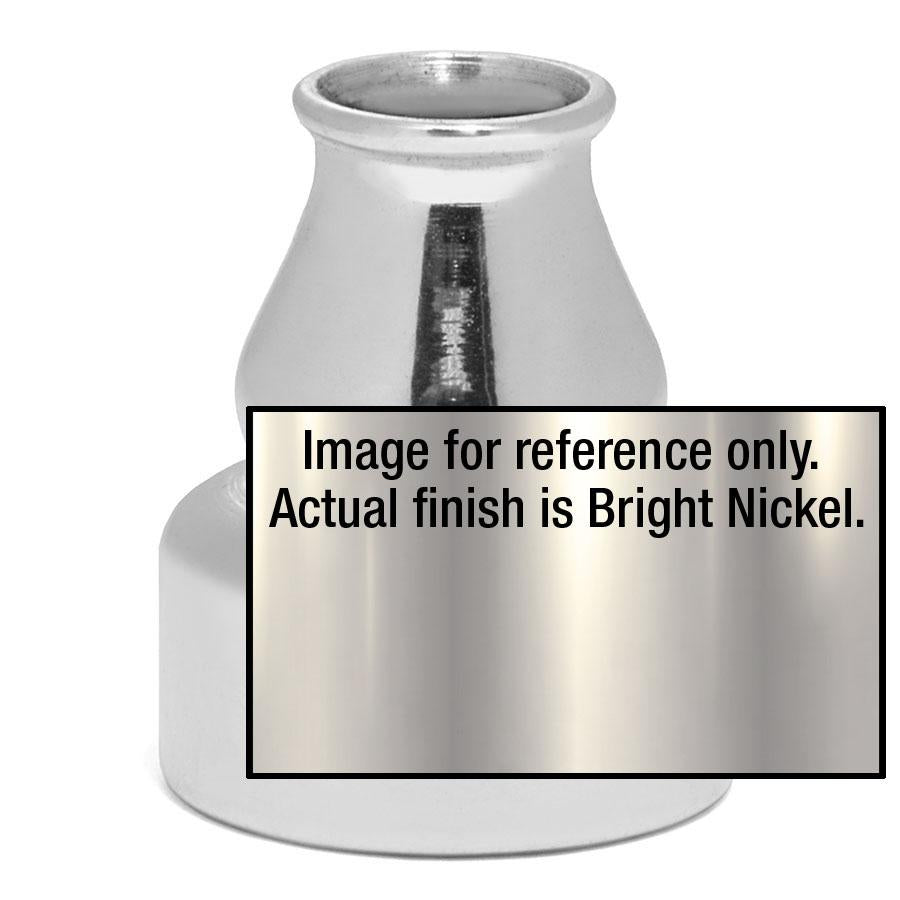 Finial Base (A Shank That Supports a Ball) - Liberty Brass